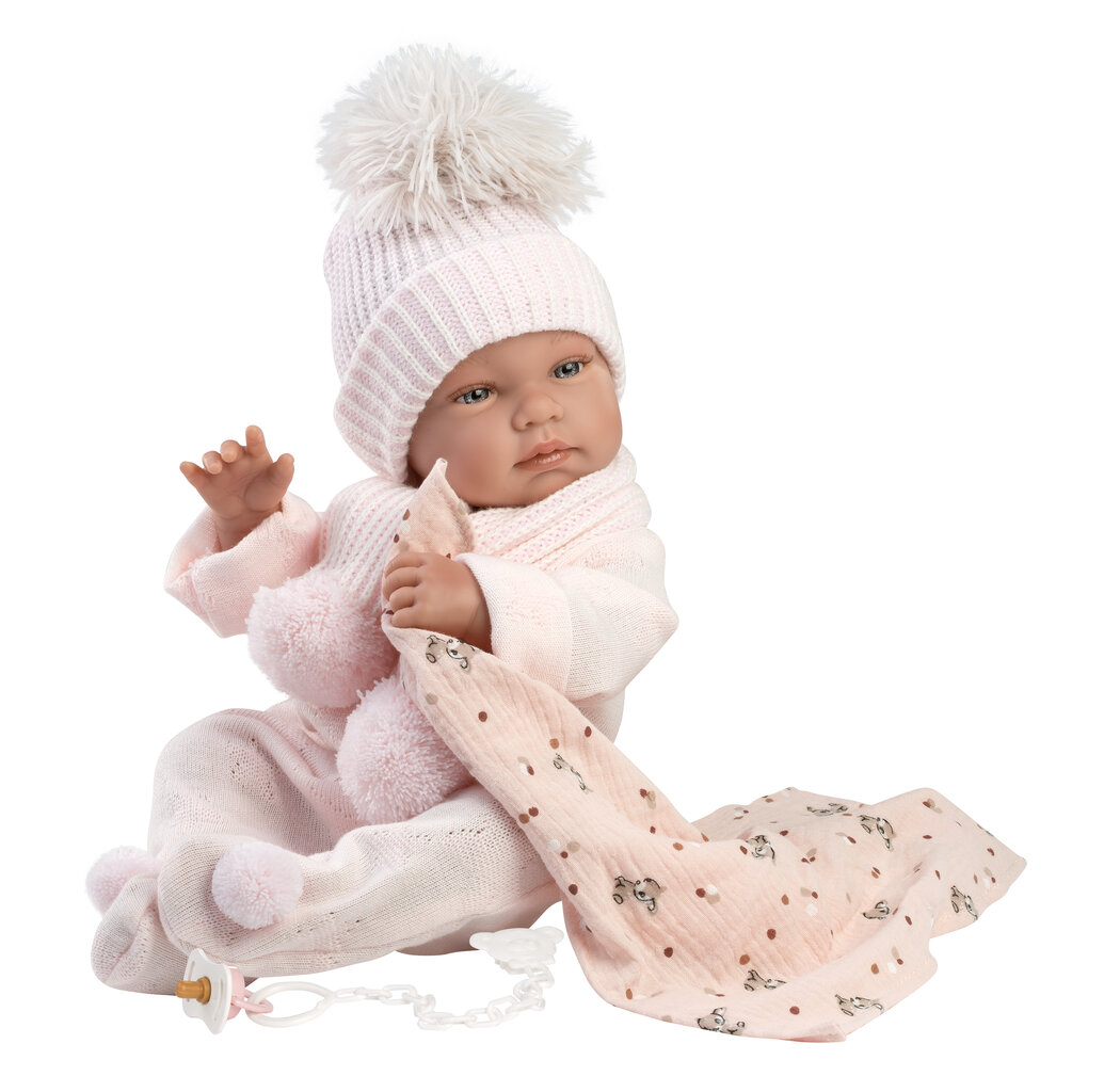 Lėlė kūdikis Tina Llorens 84338, 43cm цена и информация | Žaislai mergaitėms | pigu.lt