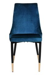 Kėdė Vermont, mėlyna kaina ir informacija | Virtuvės ir valgomojo kėdės | pigu.lt