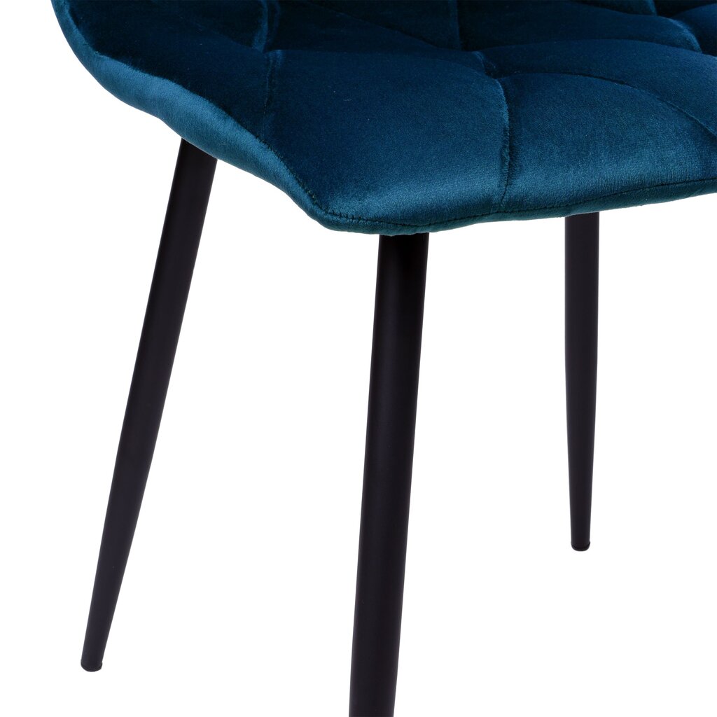 Kėdė Madison, mėlyna kaina ir informacija | Virtuvės ir valgomojo kėdės | pigu.lt
