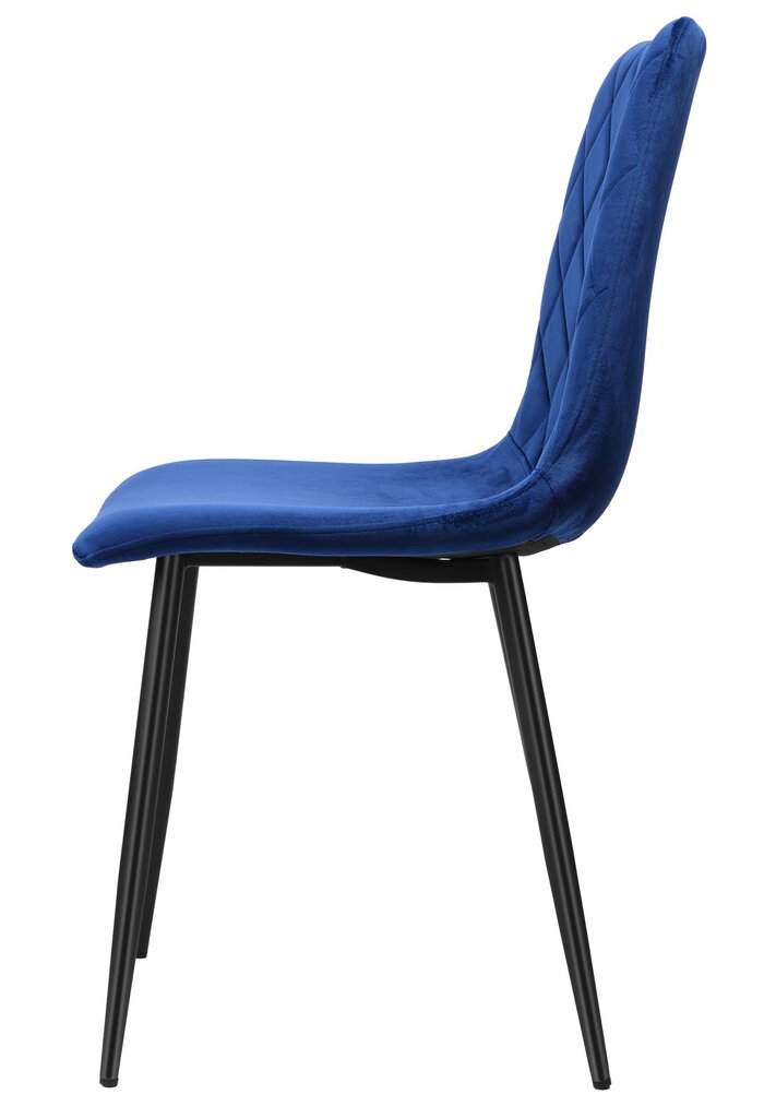 Kėdė Desxter, mėlyna kaina ir informacija | Virtuvės ir valgomojo kėdės | pigu.lt