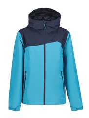 Icepeak детская куртка Kalamazoo 50011-3*335, бирюзовый/тёмно-синий 6438535490548 цена и информация | Куртки, пальто для девочек | pigu.lt