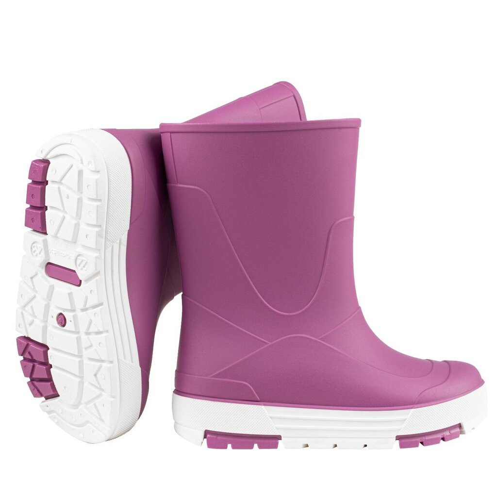 Guminiai batai vaikams Demar Bimbo*01, violetiniai kaina ir informacija | Guminiai batai vaikams | pigu.lt
