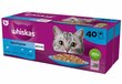 Whiskas Fish Favourites in jelly katėms, 40x85 g kaina ir informacija | Skanėstai katėms | pigu.lt