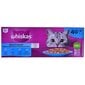 Whiskas Fish Favourites in jelly katėms, 40x85 g kaina ir informacija | Skanėstai katėms | pigu.lt