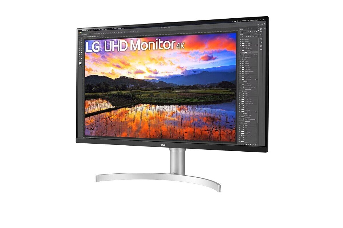 LG 32UN650P-W kaina ir informacija | Monitoriai | pigu.lt
