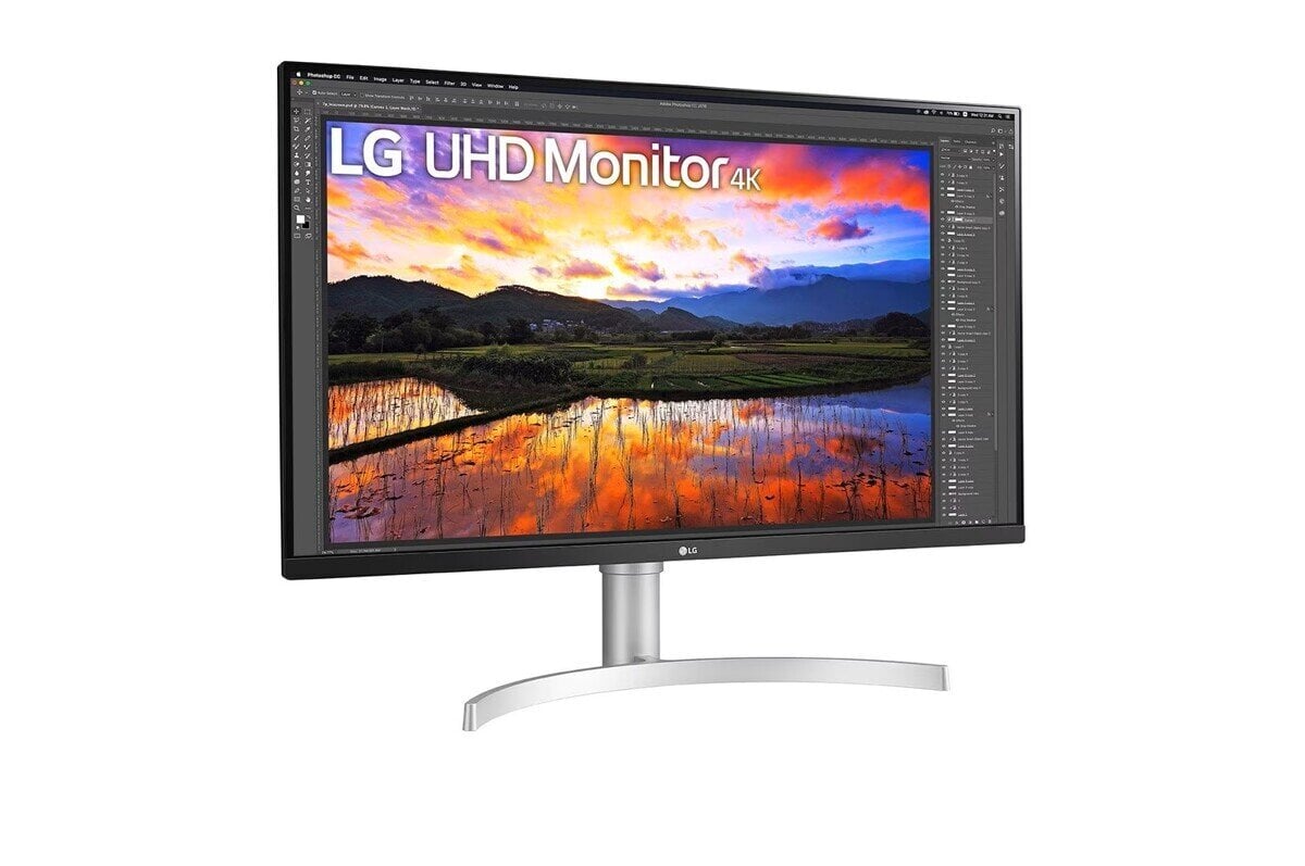 LG 32UN650P-W цена и информация | Monitoriai | pigu.lt