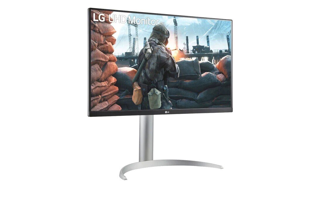 LG 27UP650P-W kaina ir informacija | Monitoriai | pigu.lt