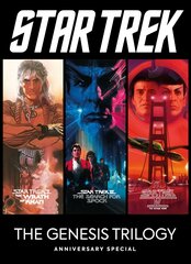 Star Trek Genesis Trilogy Anniversary Special цена и информация | Книги об искусстве | pigu.lt