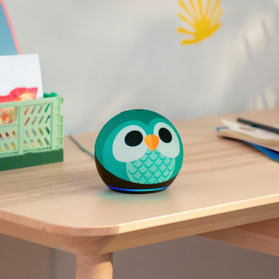 Amazon Echo Dot Kids 5.Gen цена и информация | Garso kolonėlės | pigu.lt