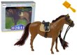 Arklio figūrėlė Lean Toys, ruda цена и информация | Žaislai mergaitėms | pigu.lt