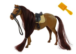 Arklio figūrėlė Lean Toys, ruda kaina ir informacija | Žaislai mergaitėms | pigu.lt