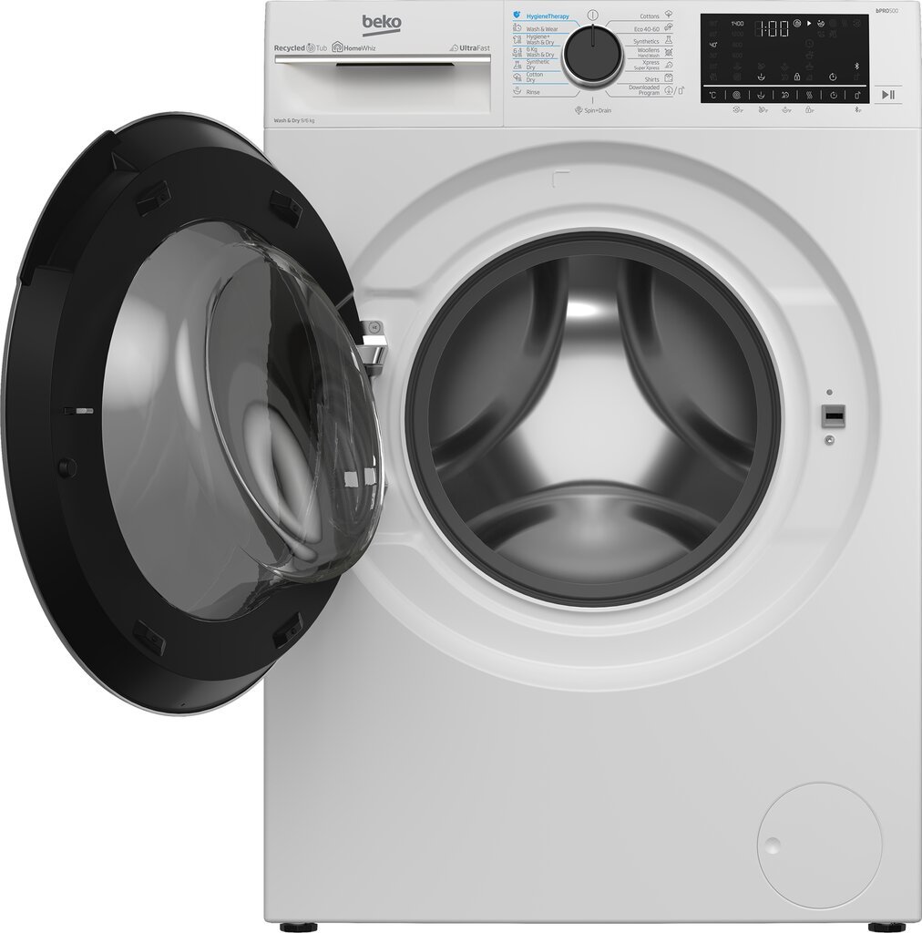 Beko B5DFT59447W цена и информация | Skalbimo mašinos | pigu.lt