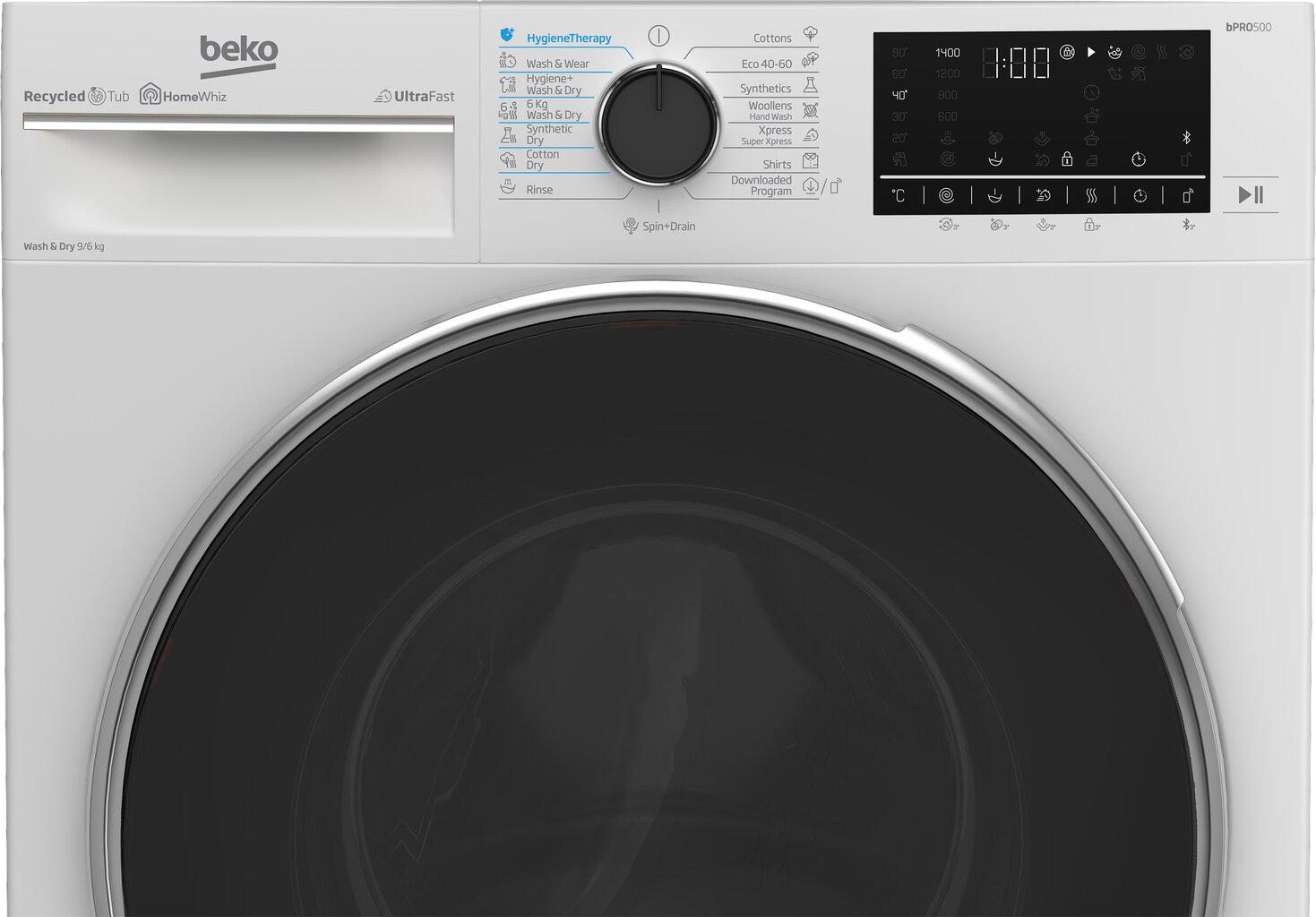 Beko B5DFT59447W цена и информация | Skalbimo mašinos | pigu.lt