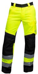 Darbo kelnės Ardon, geltonos цена и информация | Рабочая одежда | pigu.lt