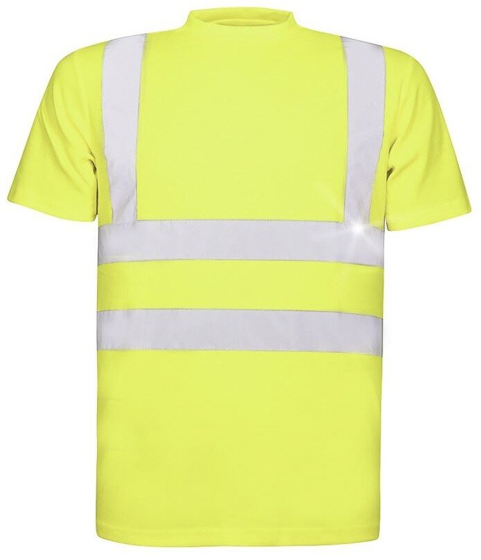 Signaliniai marškinėliai REF101 kaina ir informacija | Darbo rūbai | pigu.lt