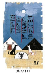 Egyptian tarot mini (new edition) Taro kortos kaina ir informacija | Ezoterika | pigu.lt
