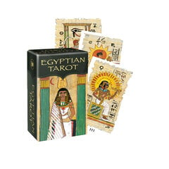 Egyptian tarot mini (new edition) Taro kortos kaina ir informacija | Ezoterika | pigu.lt
