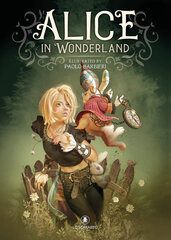 Alice in wonderland - knyga, iliustruota - Paolo Barbieri kaina ir informacija | Ezoterika | pigu.lt