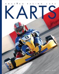 Amazing Racing Cars: Karts цена и информация | Книги для подростков и молодежи | pigu.lt