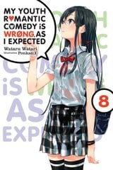My Youth Romantic Comedy is Wrong, As I Expected @ comic, Vol. 8 (light novel) kaina ir informacija | Fantastinės, mistinės knygos | pigu.lt