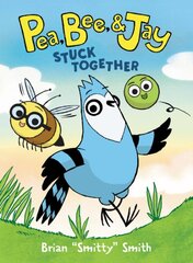 Pea, Bee, & Jay #1: Stuck Together цена и информация | Книги для подростков и молодежи | pigu.lt