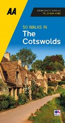 50 Walks in The Cotsworlds New edition цена и информация | Путеводители, путешествия | pigu.lt