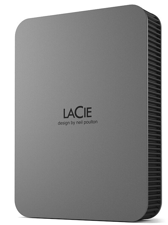 LaCie Mobile Drive Secure, 5TB цена и информация | Išoriniai kietieji diskai (SSD, HDD) | pigu.lt