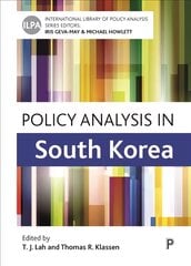 Policy Analysis in South Korea kaina ir informacija | Socialinių mokslų knygos | pigu.lt