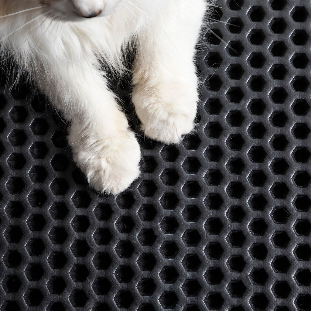 Kilimėlis kačių kraiko dėžutei Clikatt InnovaGoods kaina ir informacija | Priežiūros priemonės gyvūnams | pigu.lt