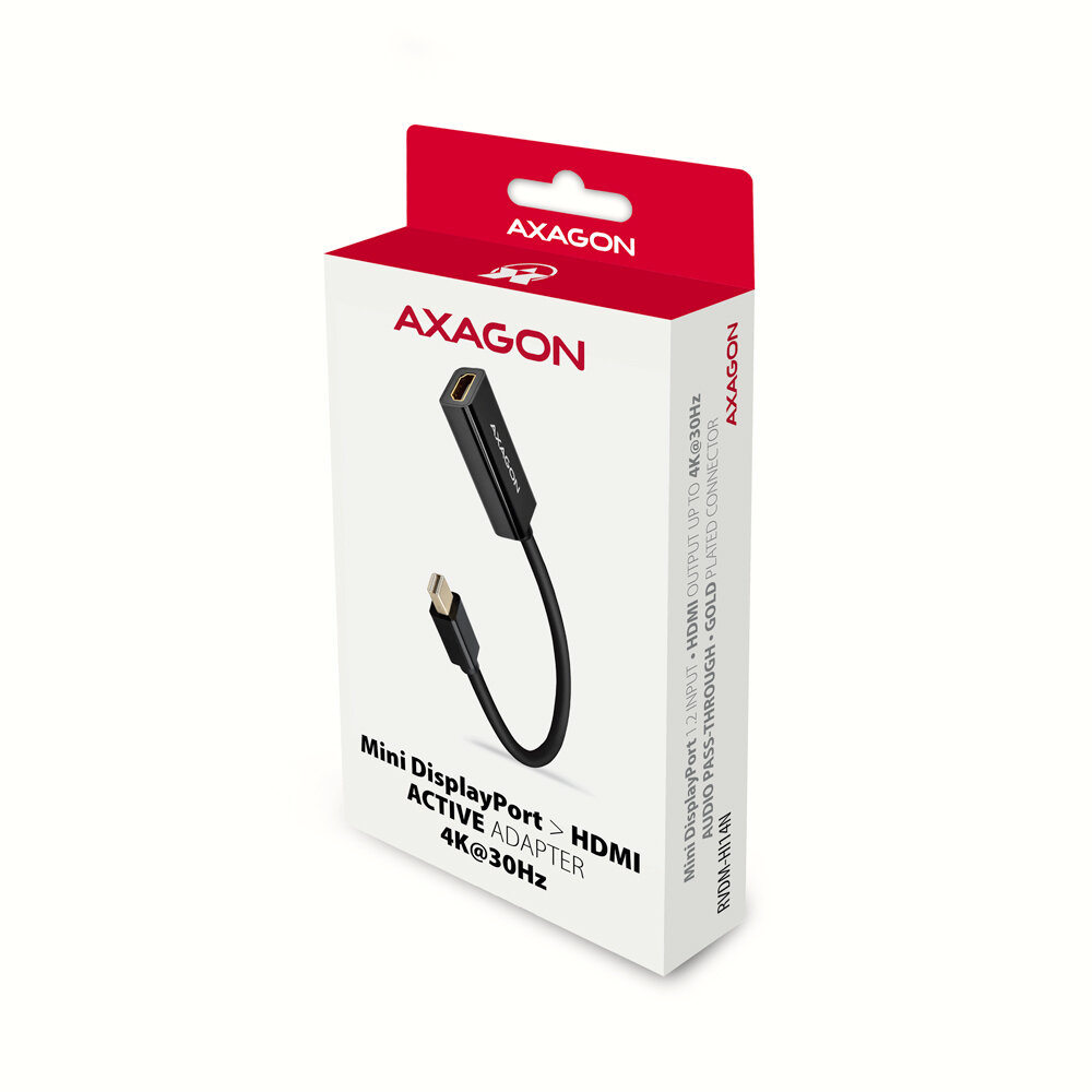 Axagon RVDM-HI14N kaina ir informacija | Adapteriai, USB šakotuvai | pigu.lt