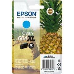 Epson 604XL, mėlyna kaina ir informacija | Kasetės rašaliniams spausdintuvams | pigu.lt