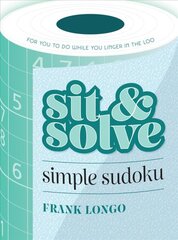 Sit & Solve Simple Sudoku kaina ir informacija | Knygos paaugliams ir jaunimui | pigu.lt