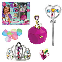 Princesės aksesuarų ir brangakmenių rinkinys Jewel Secrets, 30d. kaina ir informacija | Žaislai mergaitėms | pigu.lt