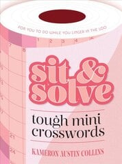 Sit & Solve Tough Mini Crosswords цена и информация | Книги для подростков и молодежи | pigu.lt