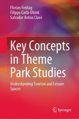 Key Concepts in Theme Park Studies: Understanding Tourism and Leisure Spaces 1st ed. 2023 kaina ir informacija | Socialinių mokslų knygos | pigu.lt