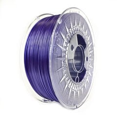 3D spausdinimo siūlas Devil Design PLA 1.75mm 1kg Galaxy Violet цена и информация | Смарттехника и аксессуары | pigu.lt