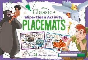 Disney Classics: Wipe-Clean Activity Placemats цена и информация | Книги для самых маленьких | pigu.lt
