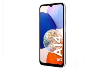 Samsung Galaxy A14 5G Dual SIM 4/64GB SM-A146PZSDEUB Silver kaina ir informacija | Mobilieji telefonai | pigu.lt