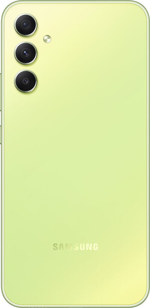 Samsung Galaxy A34 5G Dual SIM 6/128GB SM-A346BLGAEUB Light Green. kaina ir informacija | Mobilieji telefonai | pigu.lt