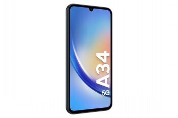 Samsung Galaxy A34 5G Dual SIM 6/128GB SM-A346BZKAEUB Black цена и информация | Mobilieji telefonai | pigu.lt