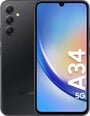 Samsung Galaxy A34 SM-A346BZKEEUB 5G Dual SIM 8/256GB, Black