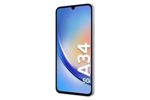 Samsung Galaxy A34 5G 8/256GB SM-A346BZSEEUB Silver цена и информация | Мобильные телефоны | pigu.lt