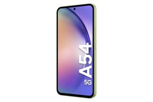 Samsung Galaxy A54 5G 8/256GB SM-A546BLGDEUB Light Green kaina ir informacija | Mobilieji telefonai | pigu.lt