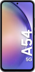 Смартфон Samsung Galaxy A54 5G 8/128GB Awesome Graphite цена и информация | Мобильные телефоны | pigu.lt