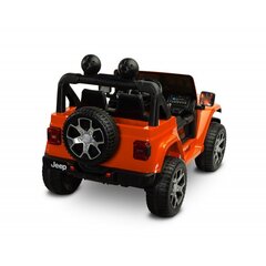 Одноместный детский электромобиль Toyz Jeep Rubicon, оранжевый цена и информация | Электромобили для детей | pigu.lt