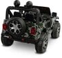 Vienvietis vaikiškas elektromobilis Toyz Jeep Rubicon, žalias kaina ir informacija | Elektromobiliai vaikams | pigu.lt
