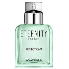 Calvin Klein Eternity Reflections Туалетная вода для мужчин 100 мл цена и информация | Женские духи | pigu.lt