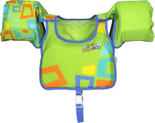 Надувной жилет для бассейна Aquastar Swim Safe 19-30 кг цена и информация | Нарукавники, жилеты для плавания | pigu.lt