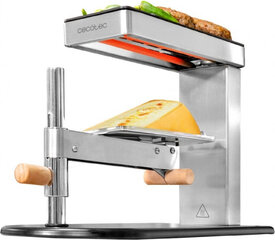 Поворотная терка для сыра Cecotec Cheese&Grill 6000 Inox цена и информация | Электрогрили, маринаторы | pigu.lt