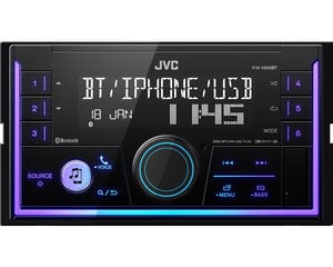 JVC, KW-X850BT kaina ir informacija | Automagnetolos, multimedija | pigu.lt